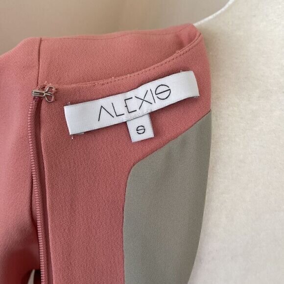 ALEXIS Ellena Mini Dress in Ash Pink Size Small - Picture 8 of 15